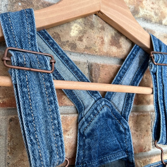 Hollister Jean Short Overalls - Picture 5 of 12